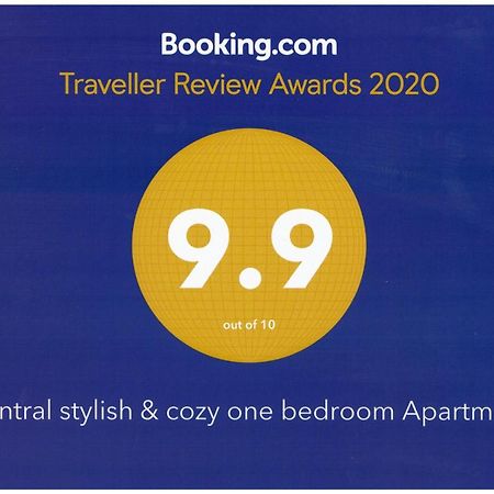 Central Stylish & Cozy One Bedroom Apartment - Adela Accommodation - Ideal For Long Stays Bukarest Exterior foto