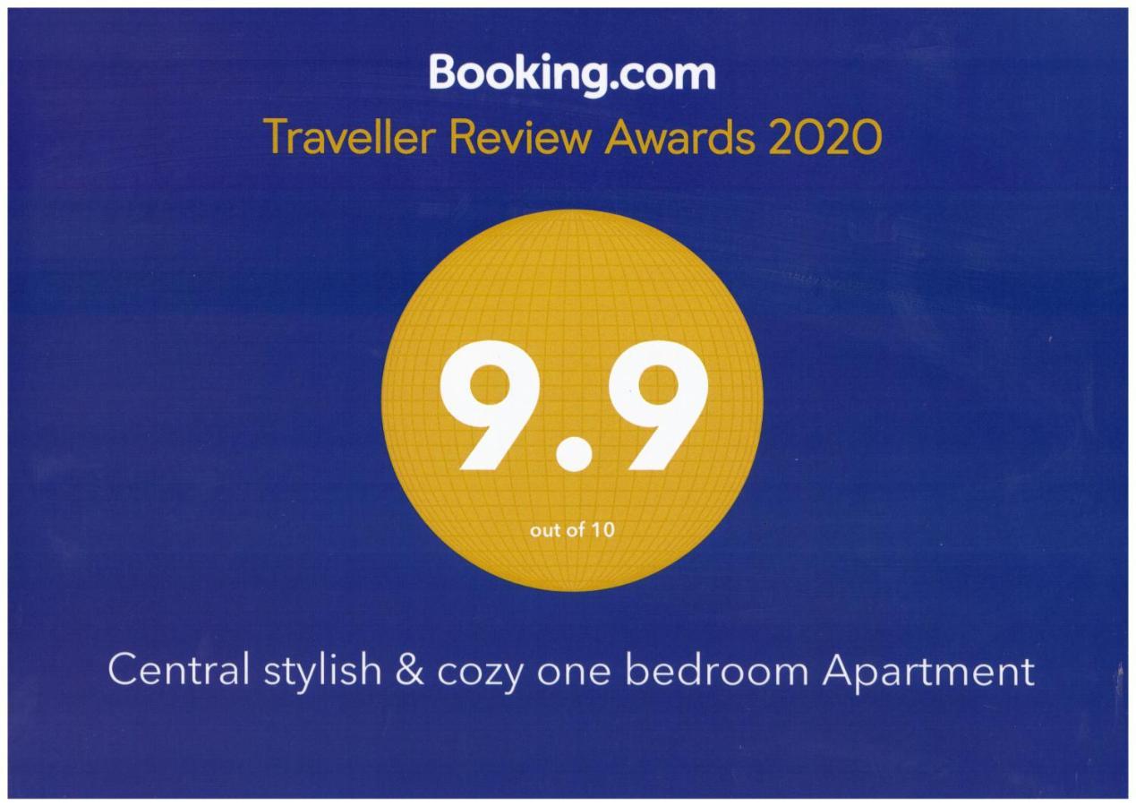 Central Stylish & Cozy One Bedroom Apartment - Adela Accommodation - Ideal For Long Stays Bukarest Exterior foto